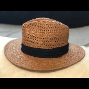 Straw Panama Hat